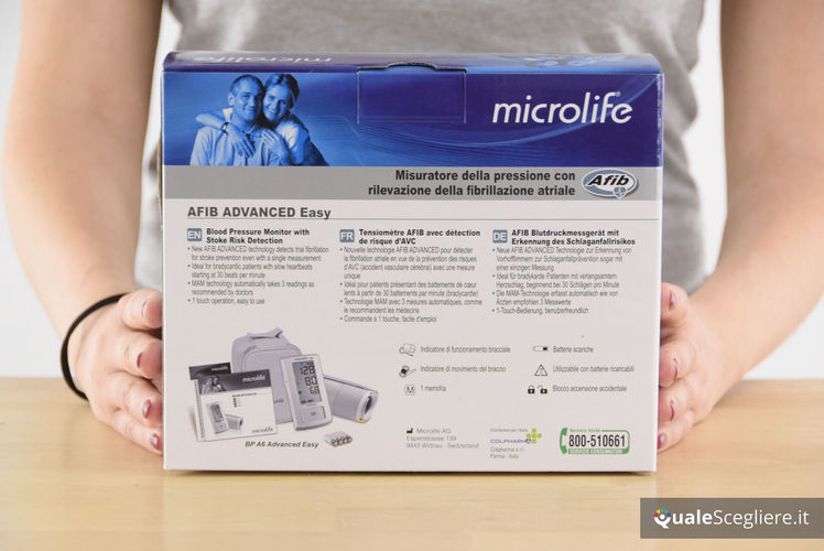 Microlife BP A6 Advanced Easy
