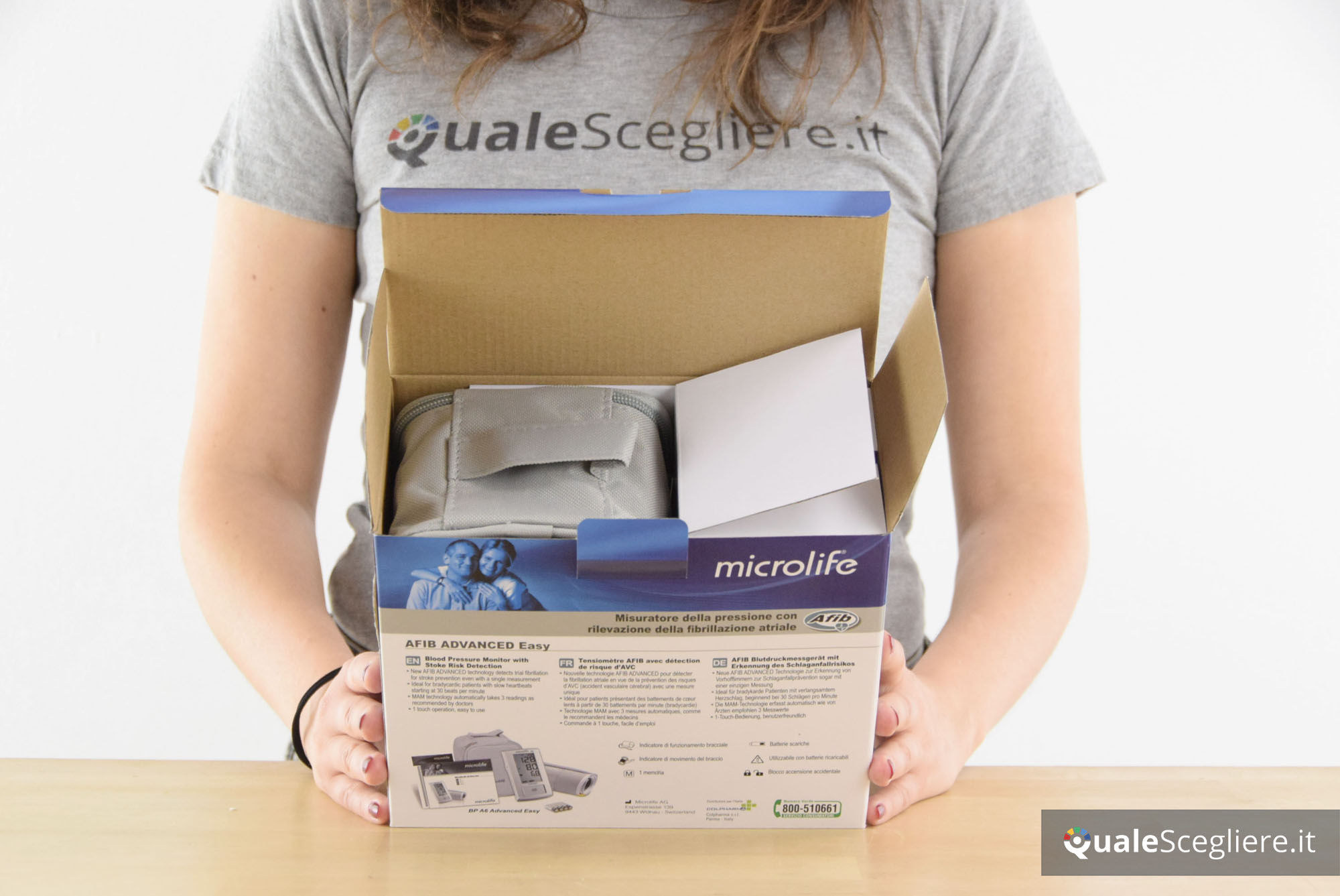 Microlife BP A6 Advanced Easy