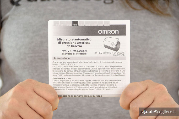Omron Evolv
