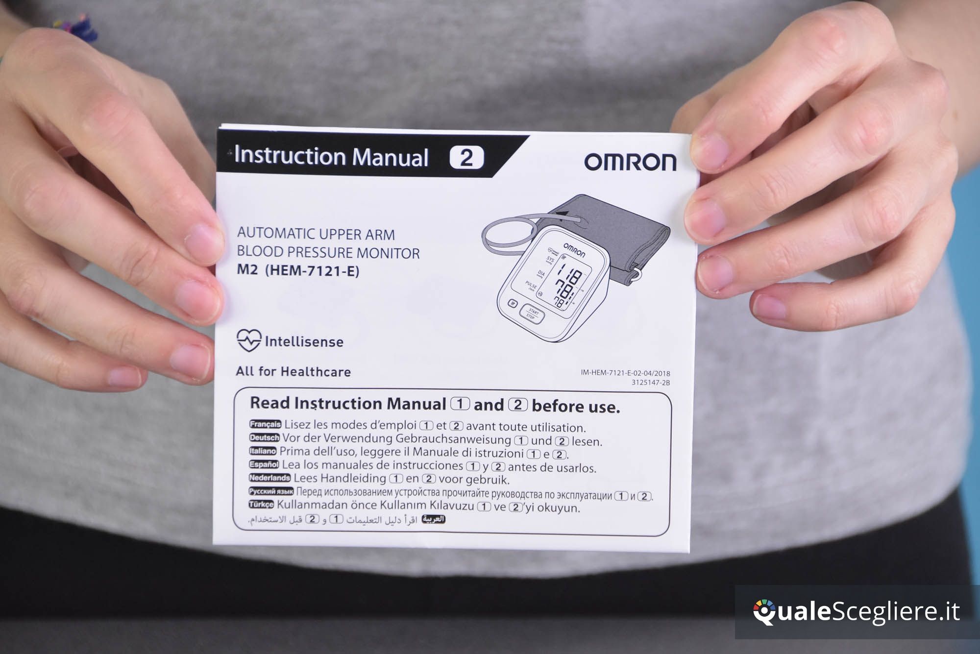 Omron M2