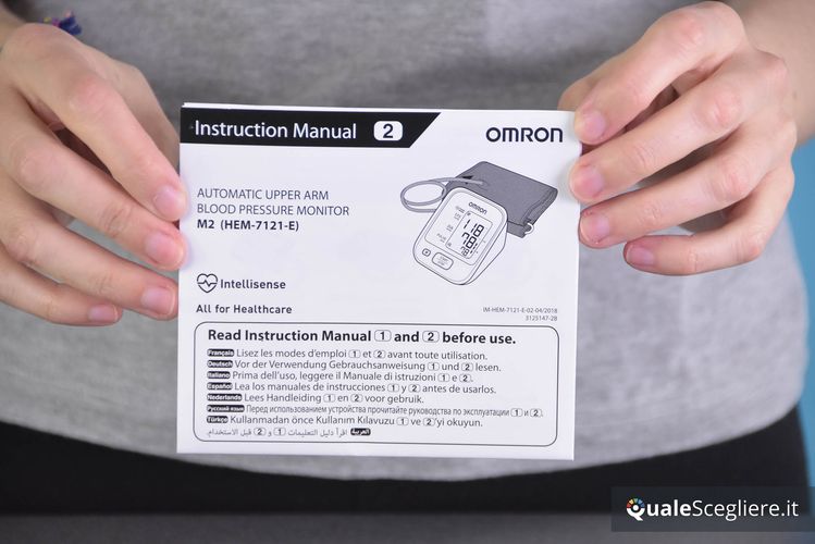 Omron M2