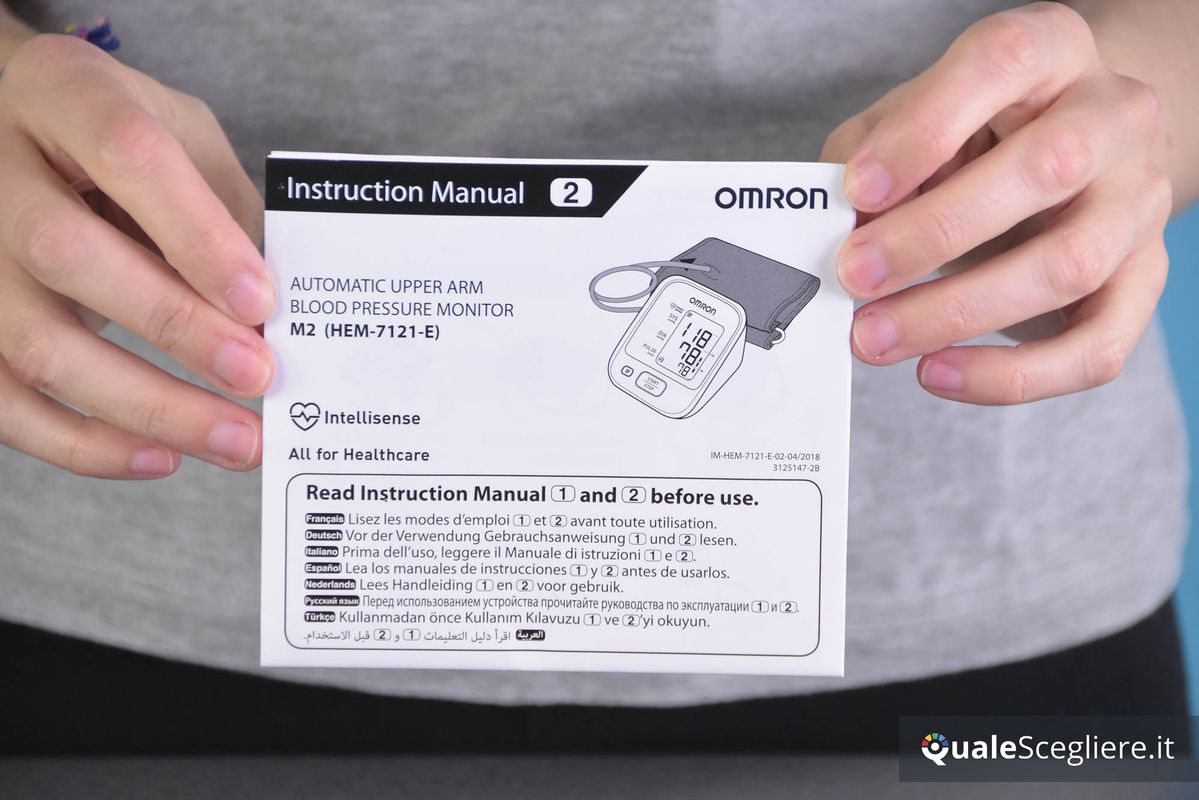 Omron M2