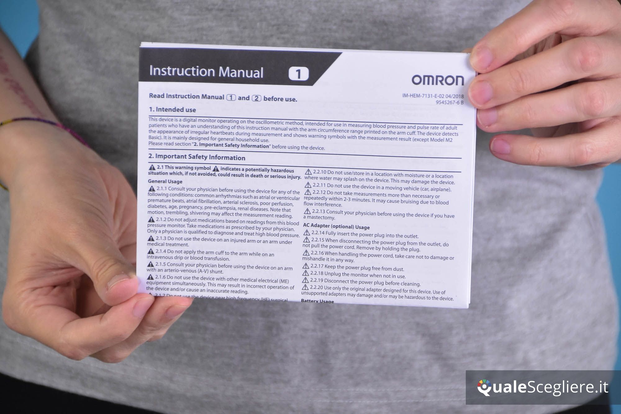 Omron M2