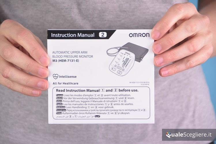 Omron M3