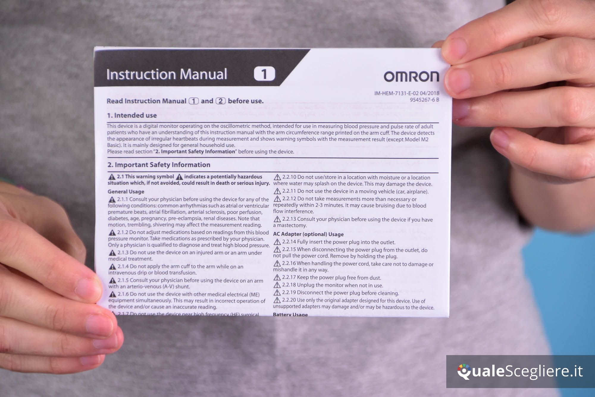 Omron M3
