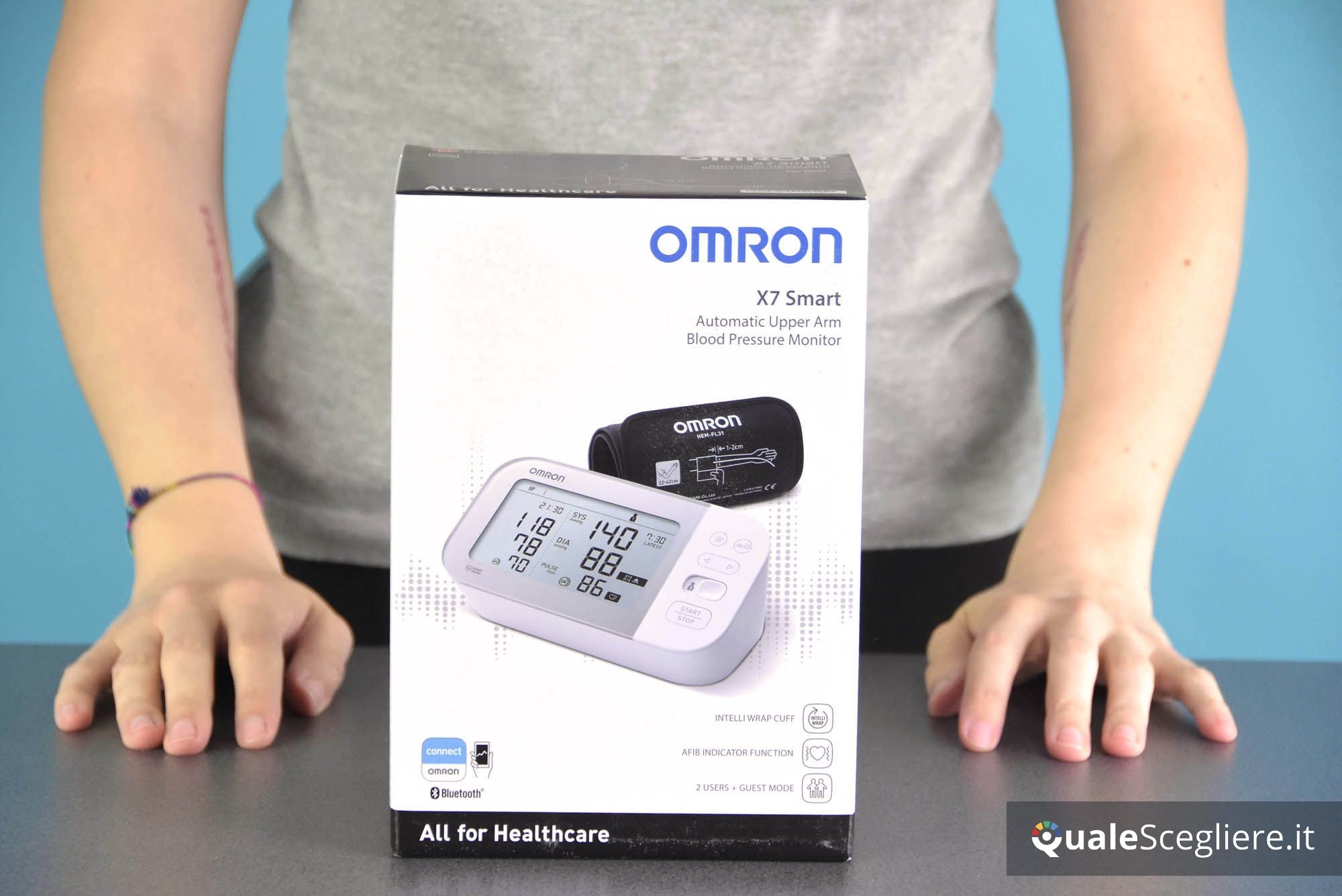 Omron X7 smart