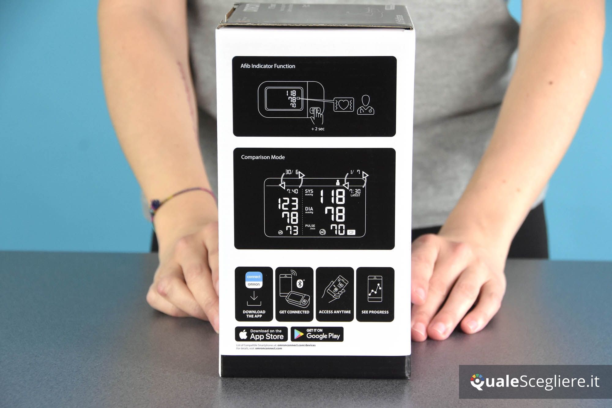 Omron X7 smart