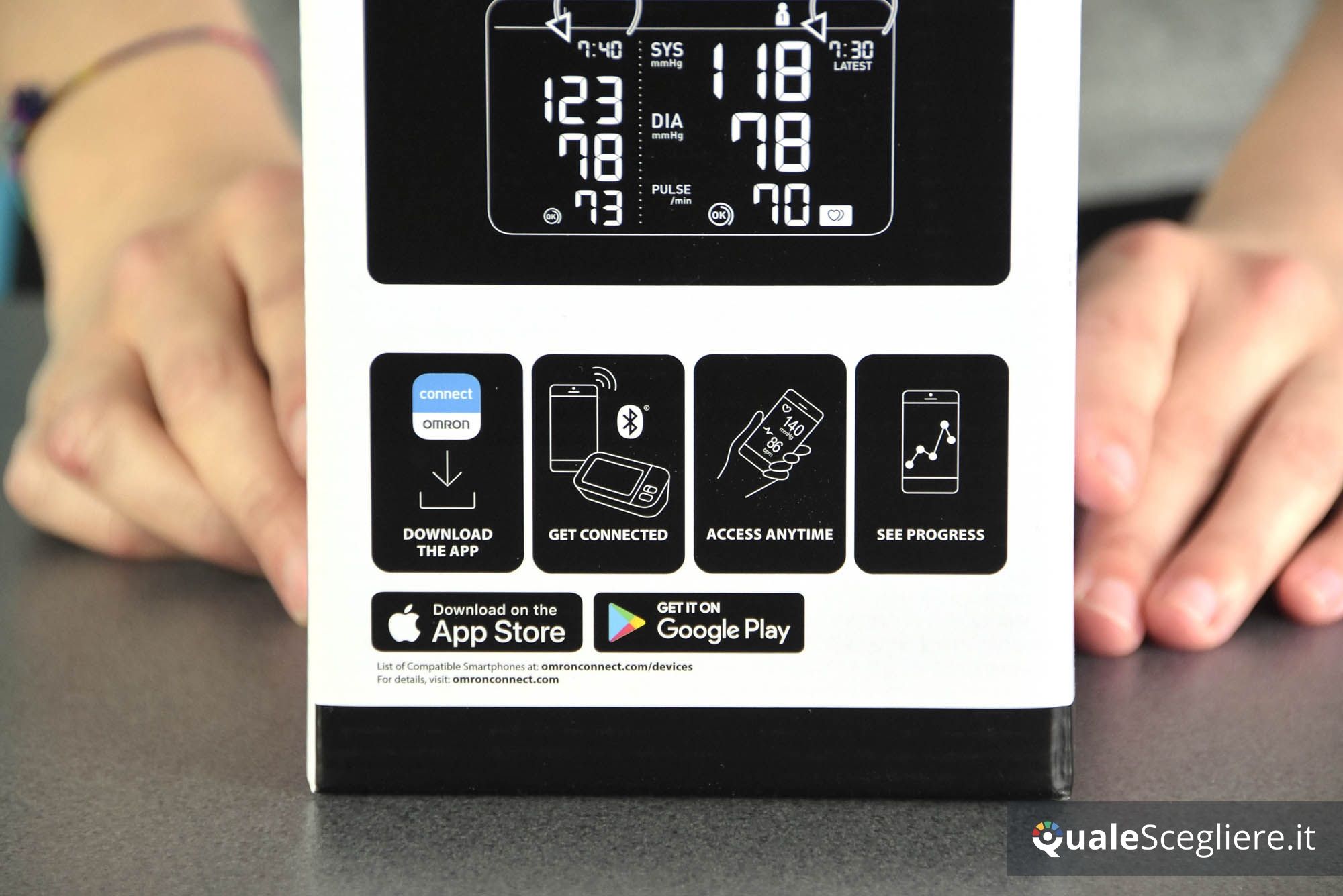 Omron X7 smart