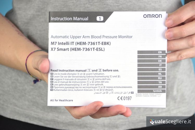 Omron X7 smart