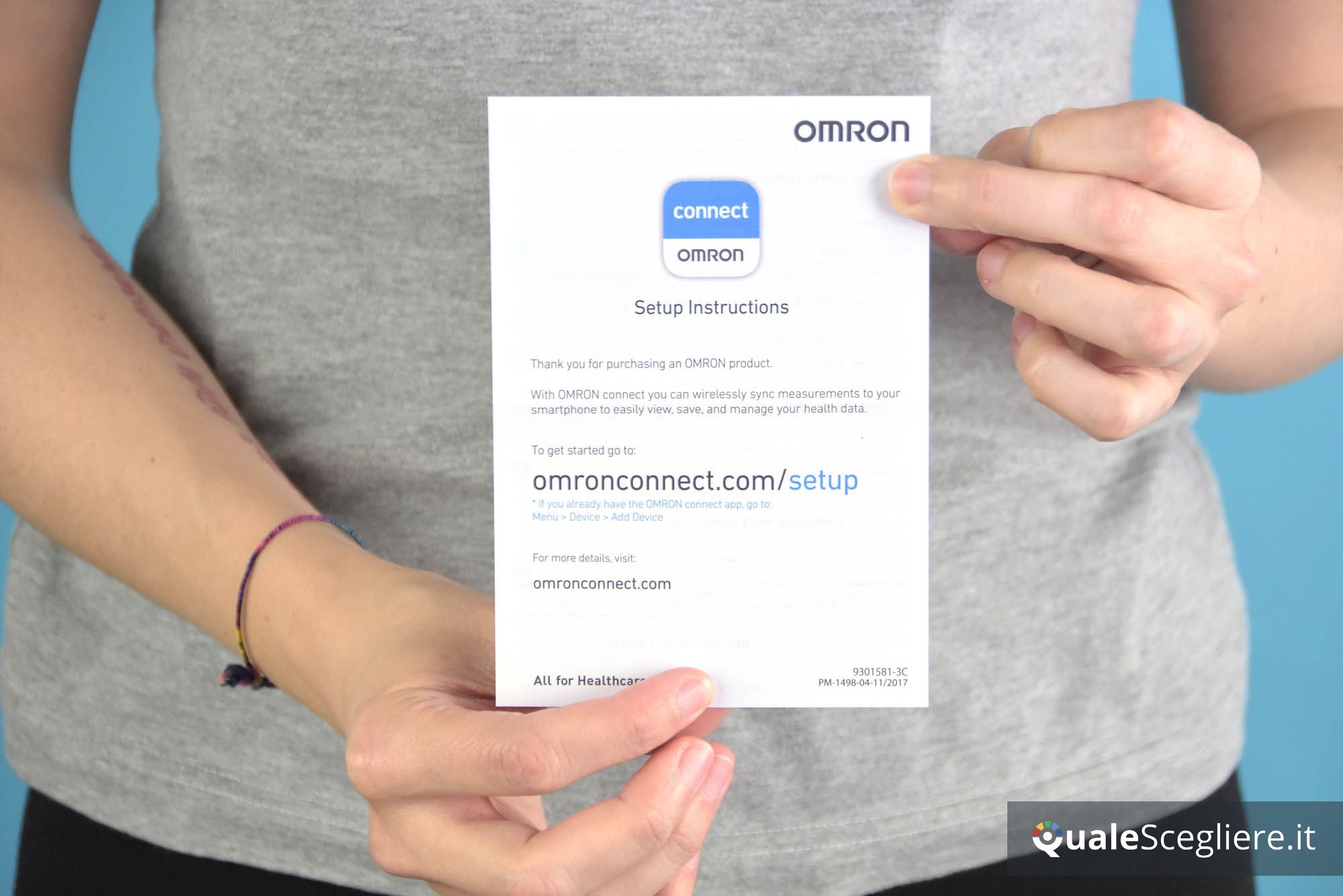 Omron X7 smart