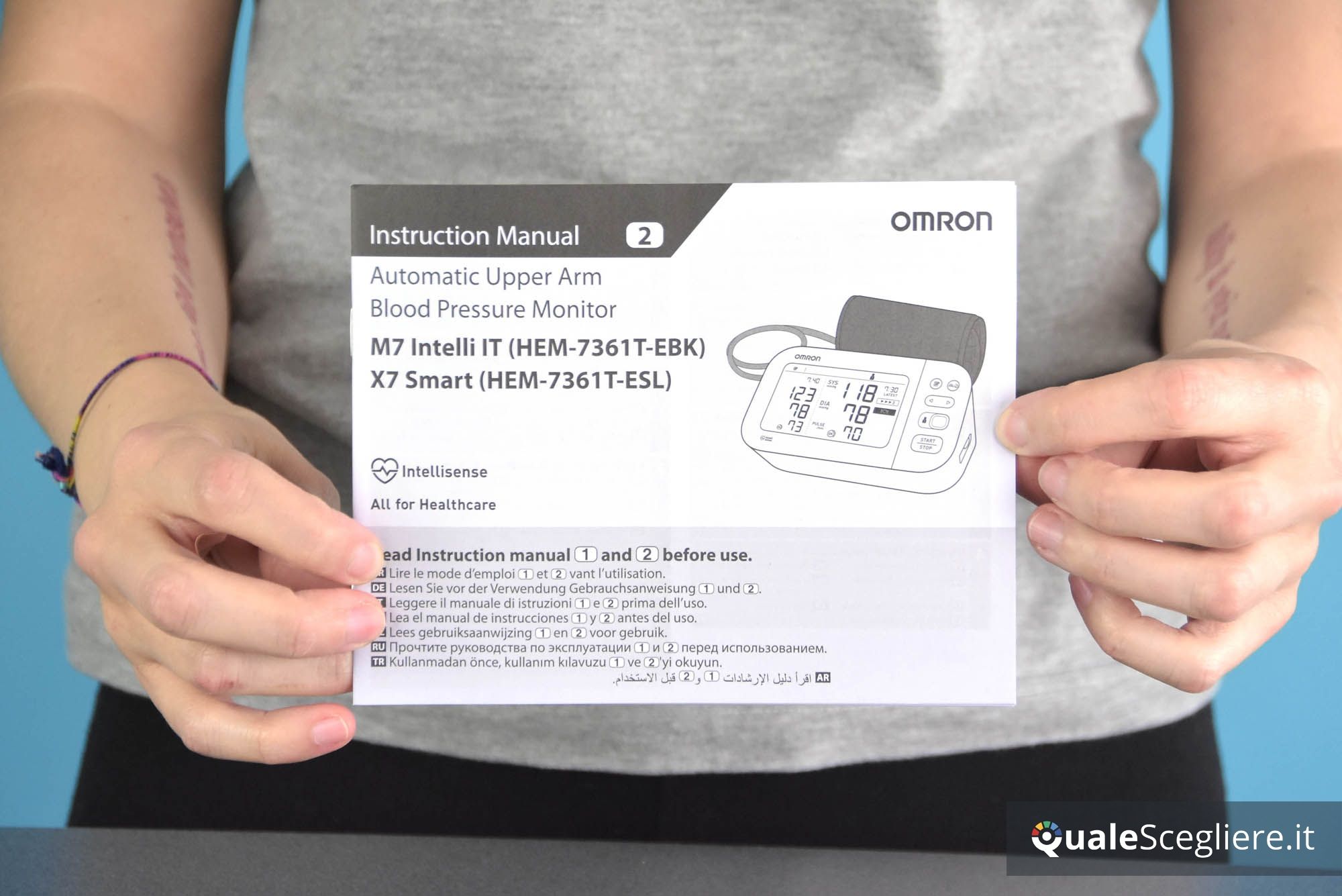 Omron X7 smart