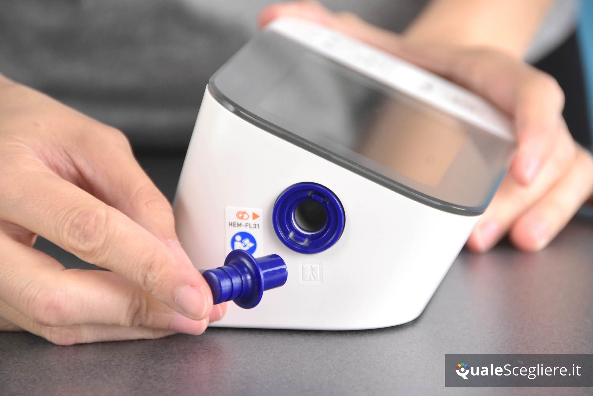 Omron X7 smart