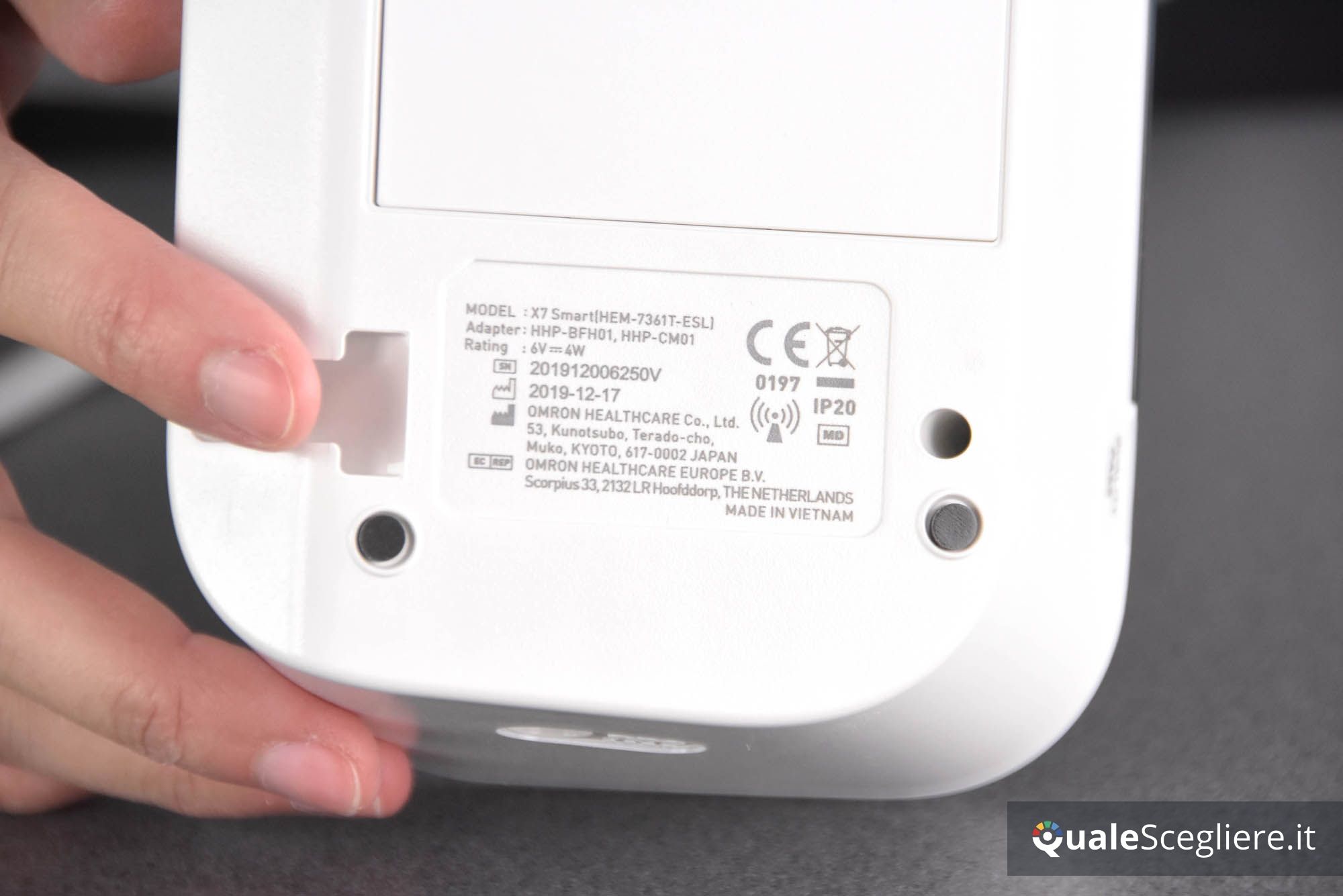 Omron X7 smart
