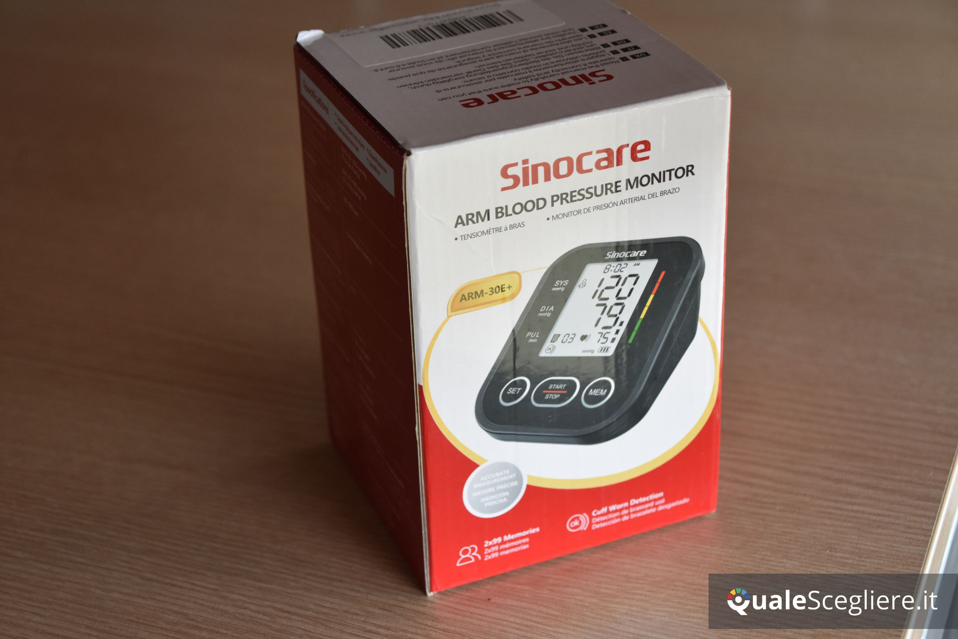 Sinocare Misuratore di pressione da braccio