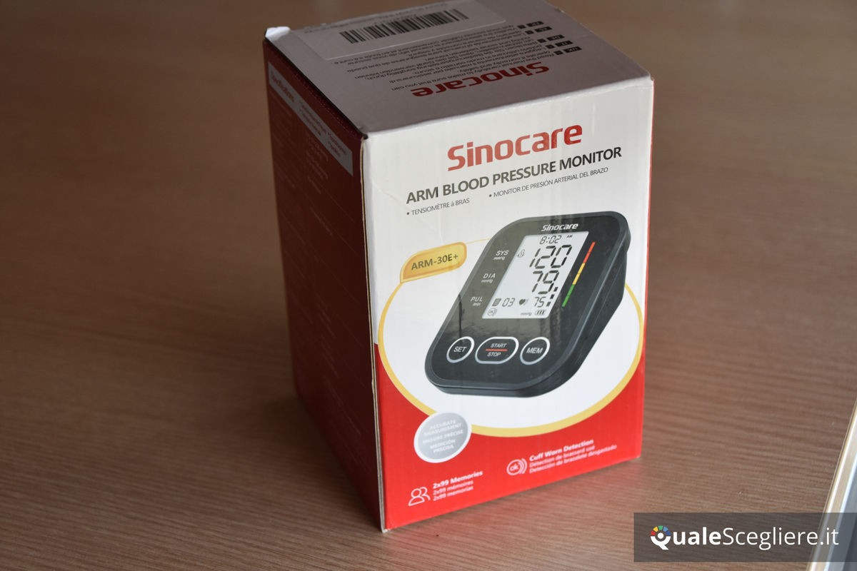 Sinocare Misuratore di pressione da braccio