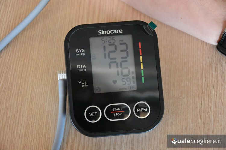 Sinocare Misuratore di pressione da braccio