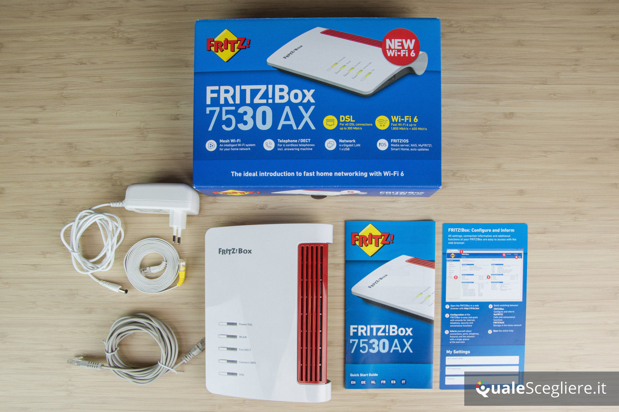 AVM FRITZ!Box 7530 AX