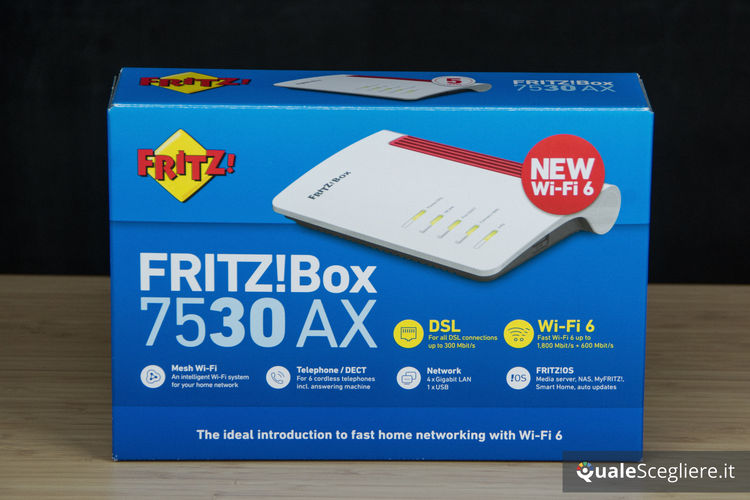AVM FRITZ!Box 7530 AX