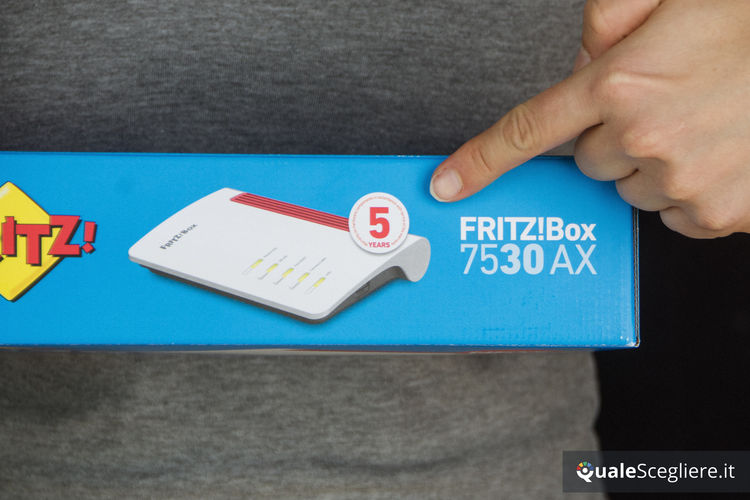 AVM FRITZ!Box 7530 AX