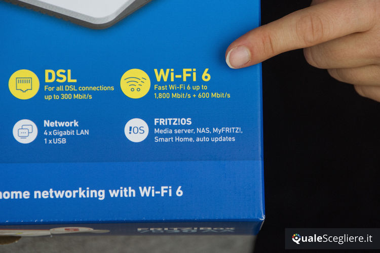 AVM FRITZ!Box 7530 AX