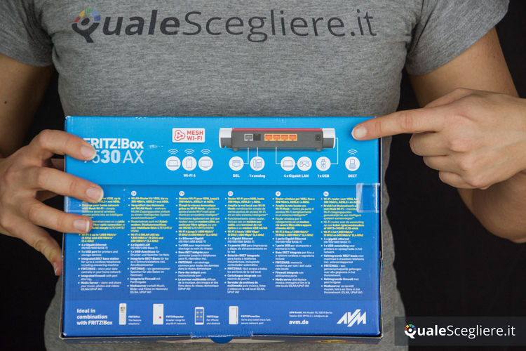 AVM FRITZ!Box 7530 AX