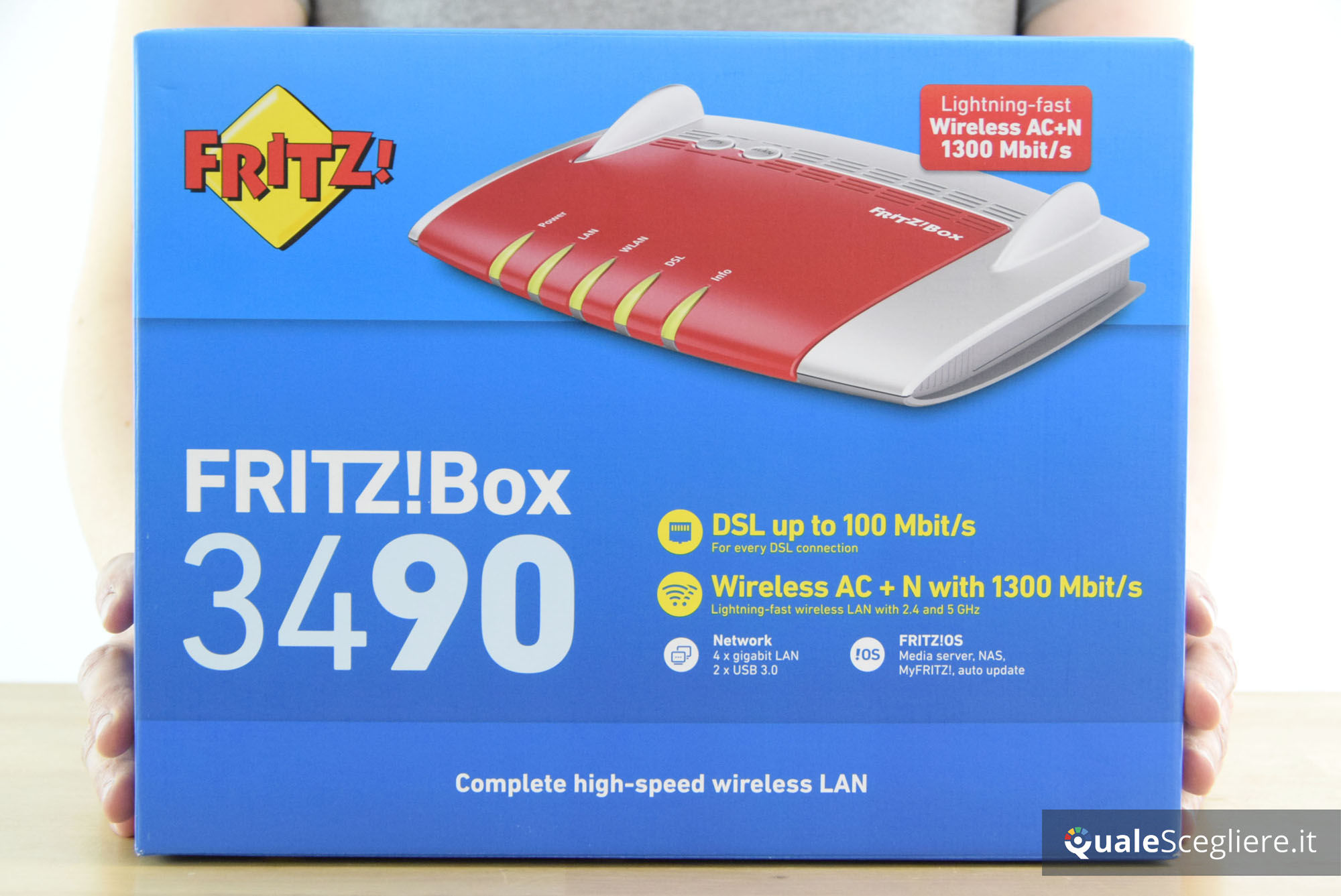 AVM FRITZ!Box 3490