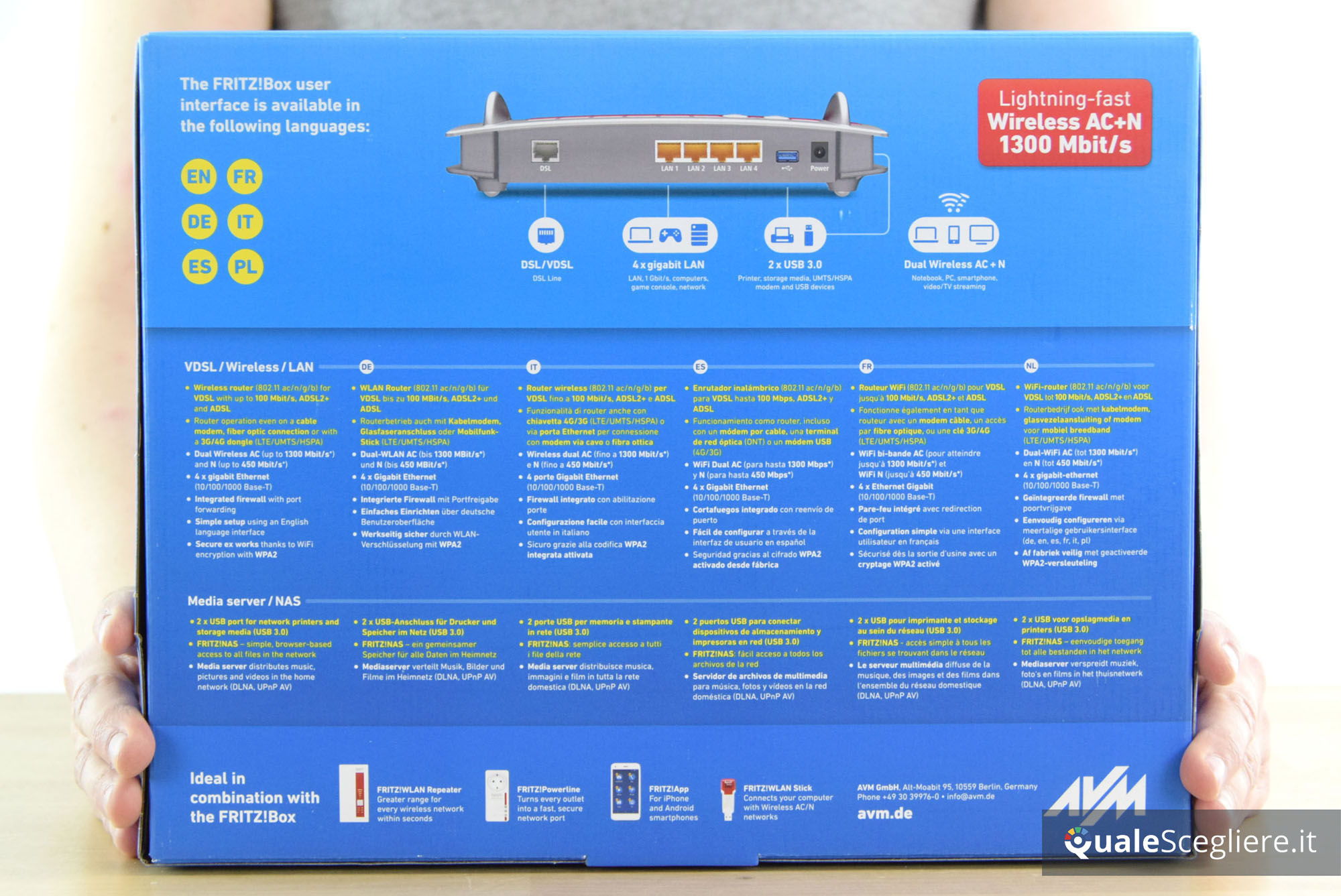 AVM FRITZ!Box 3490