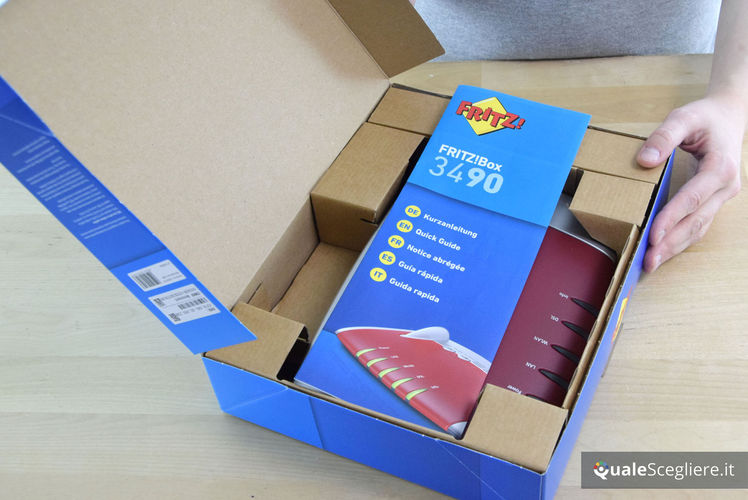 AVM FRITZ!Box 3490