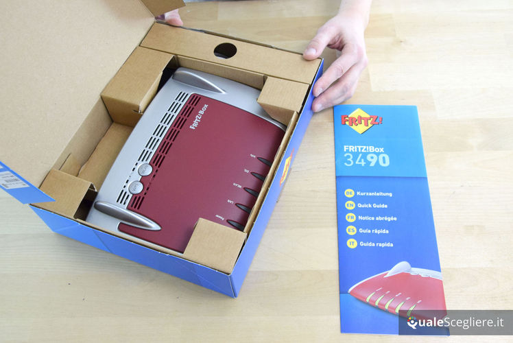AVM FRITZ!Box 3490