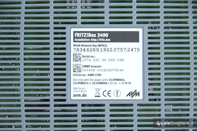 AVM FRITZ!Box 3490
