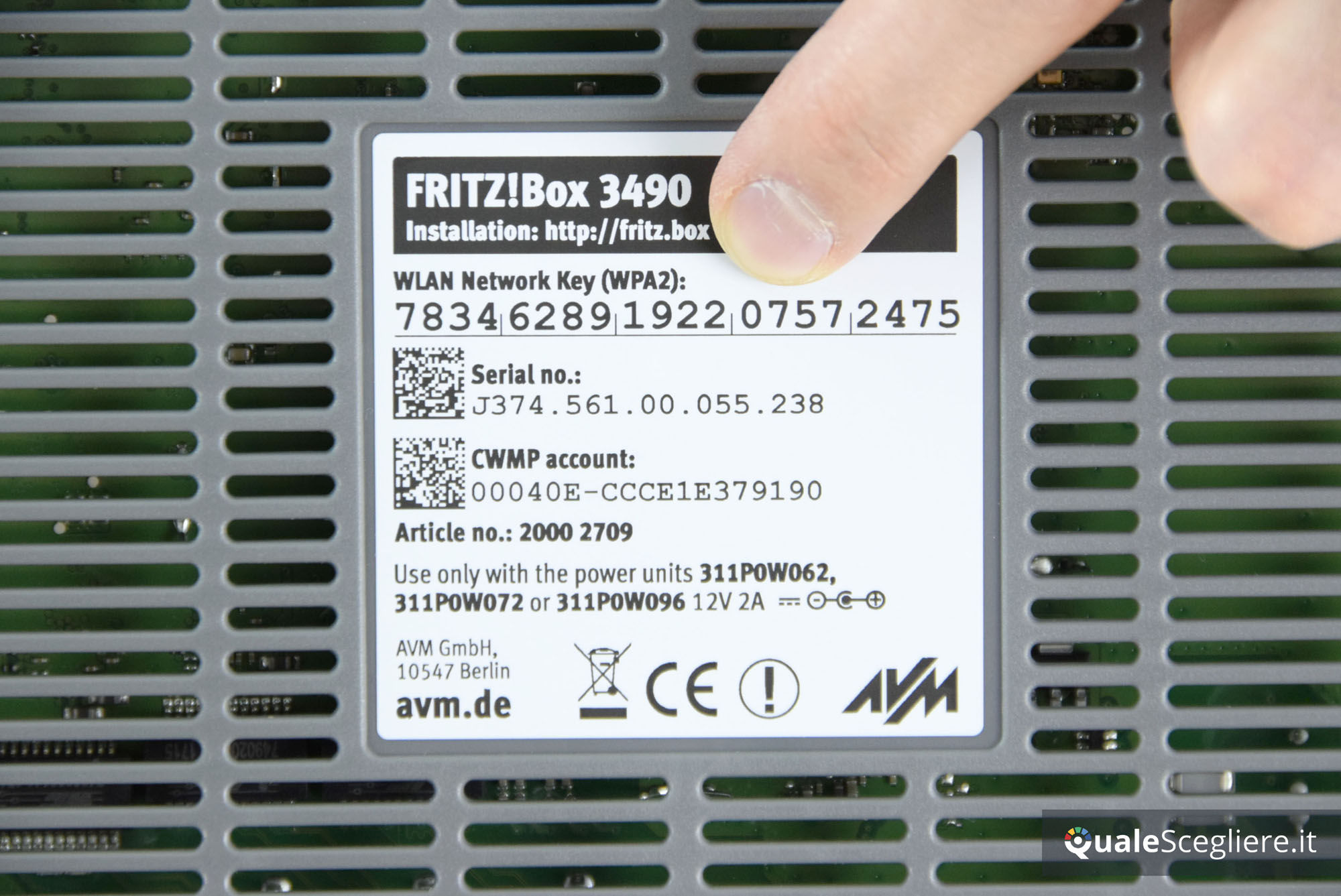 AVM FRITZ!Box 3490