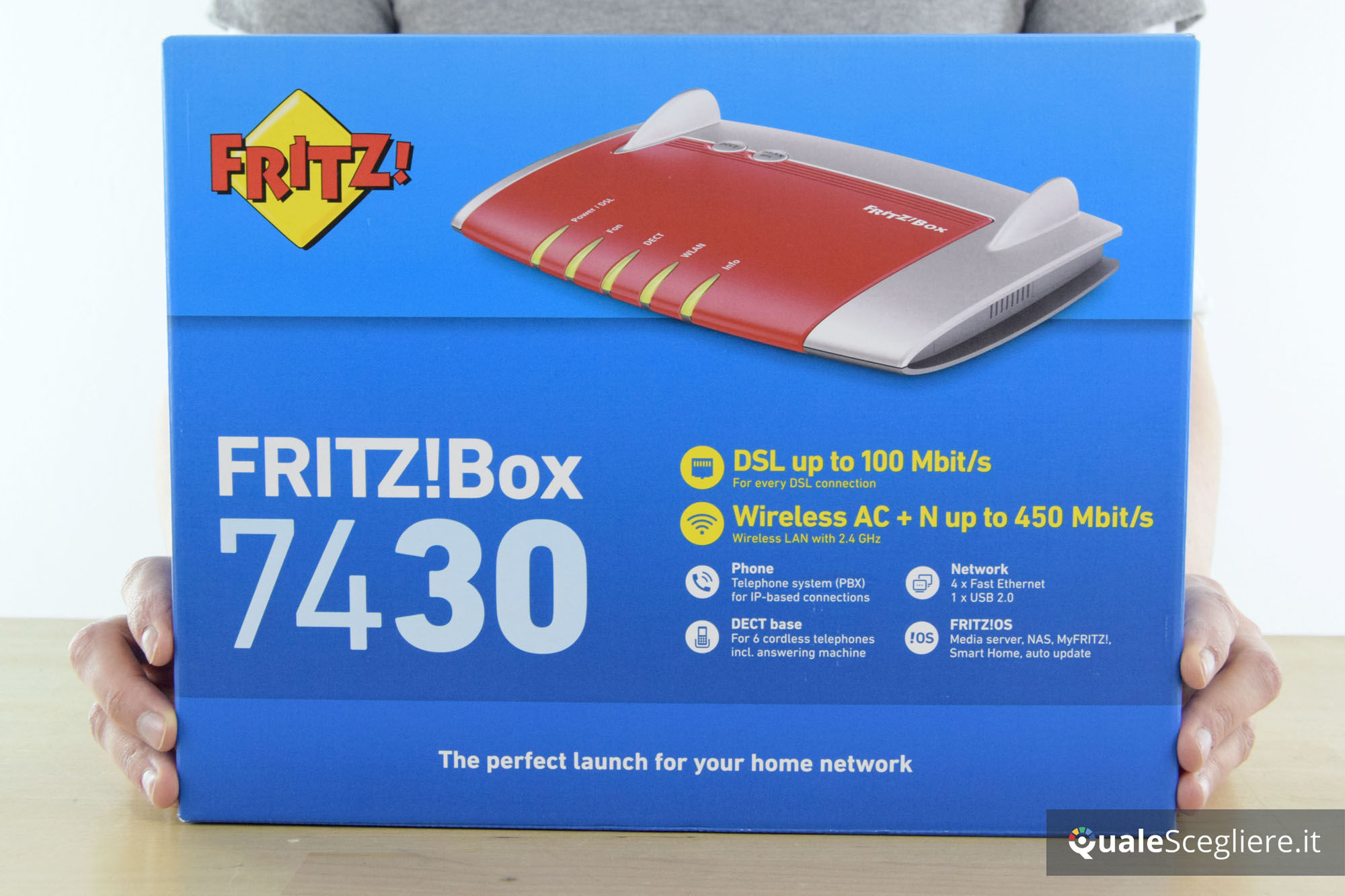 AVM FRITZ!Box 7430