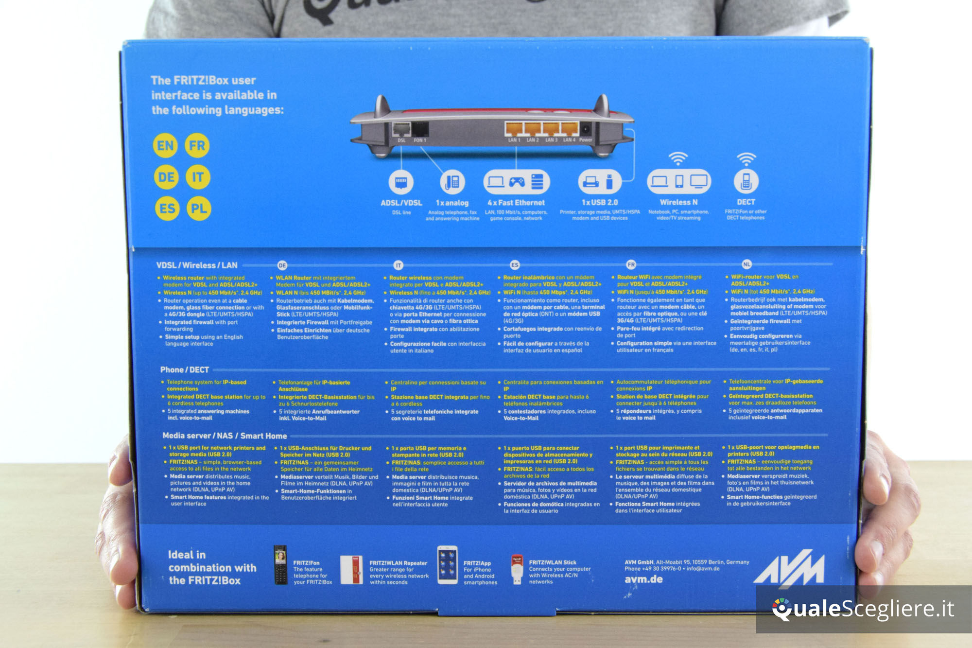 AVM FRITZ!Box 7430