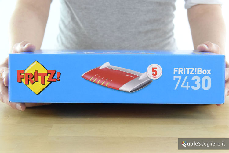 AVM FRITZ!Box 7430