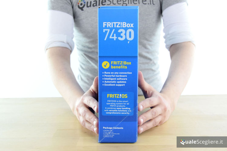 AVM FRITZ!Box 7430