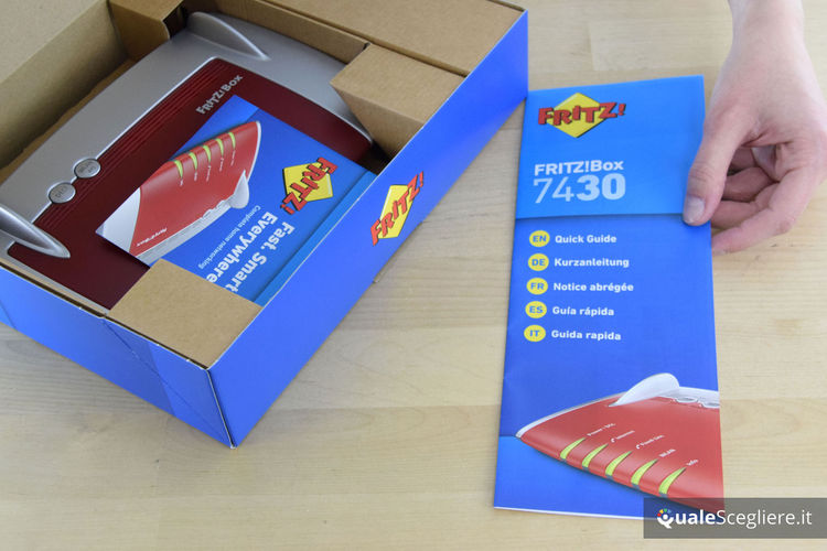 AVM FRITZ!Box 7430