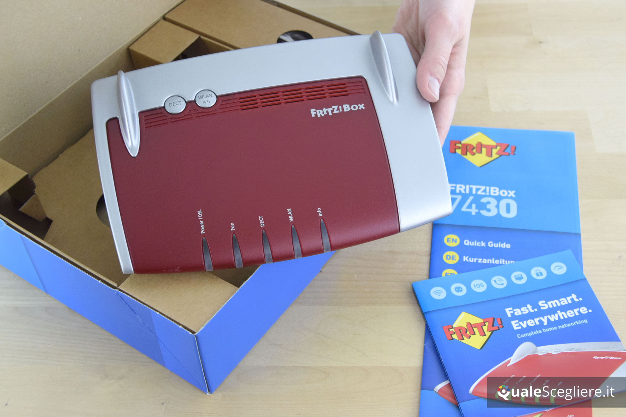 AVM FRITZ!Box 7430