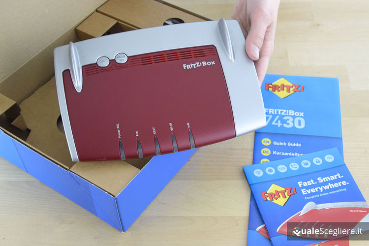 AVM FRITZ!Box 7430