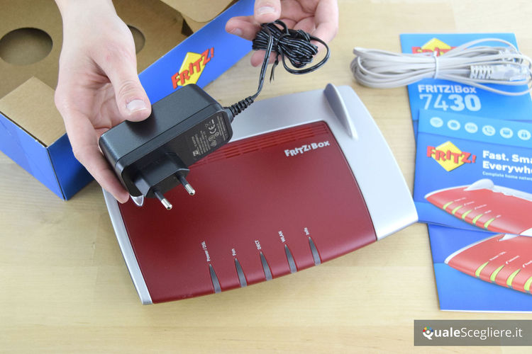 AVM FRITZ!Box 7430