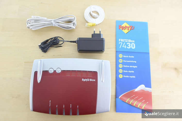 AVM FRITZ!Box 7430