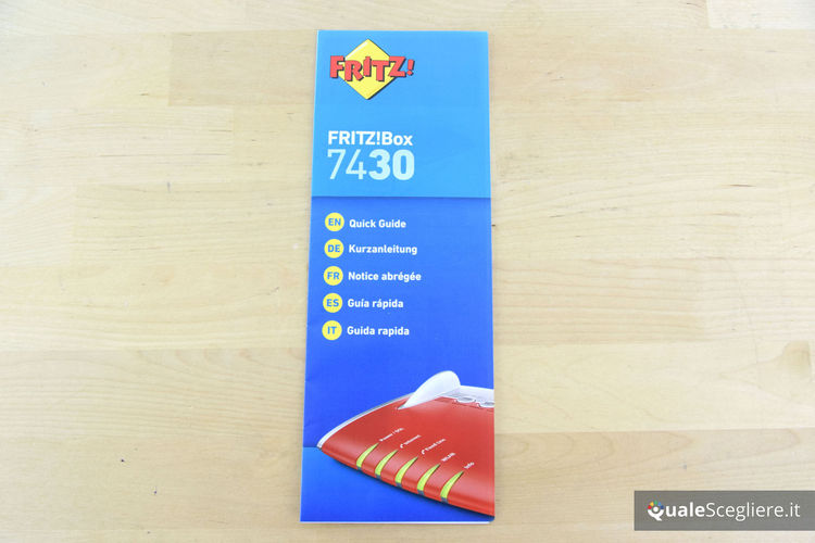 AVM FRITZ!Box 7430