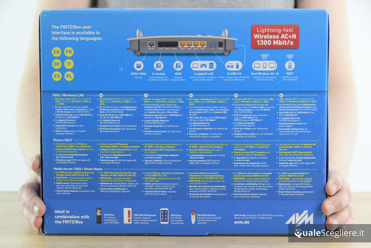 AVM FRITZ!Box 7490