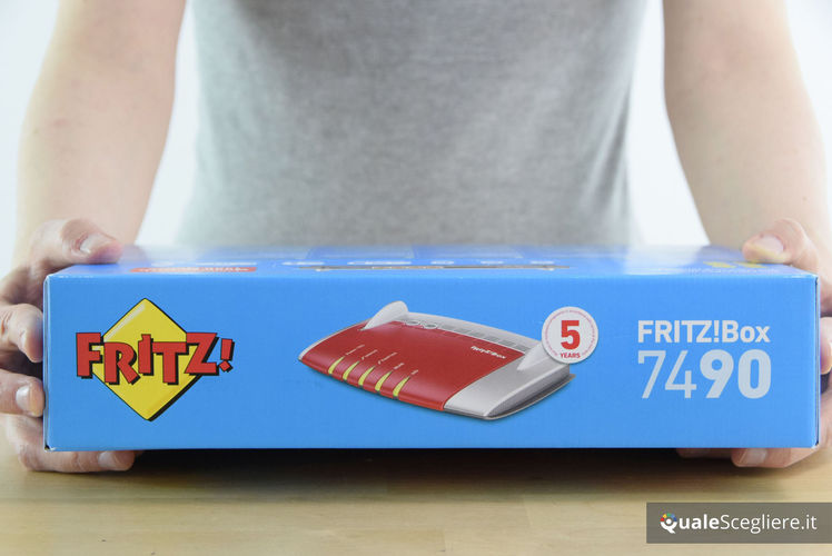 AVM FRITZ!Box 7490