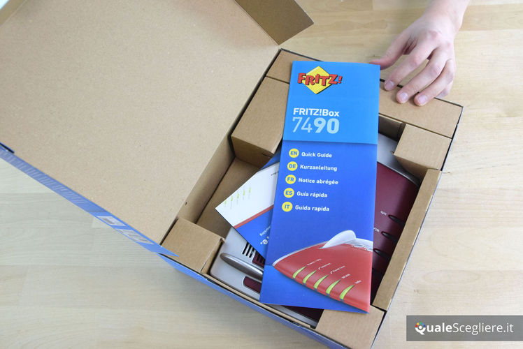 AVM FRITZ!Box 7490