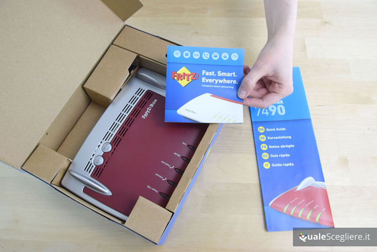 AVM FRITZ!Box 7490