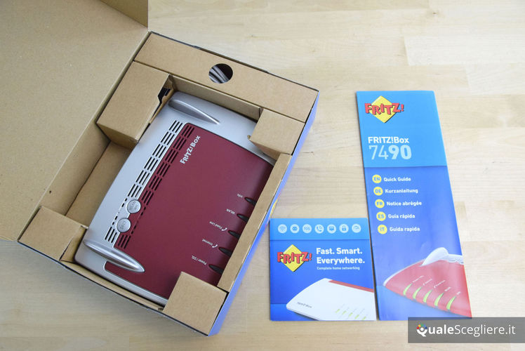 AVM FRITZ!Box 7490
