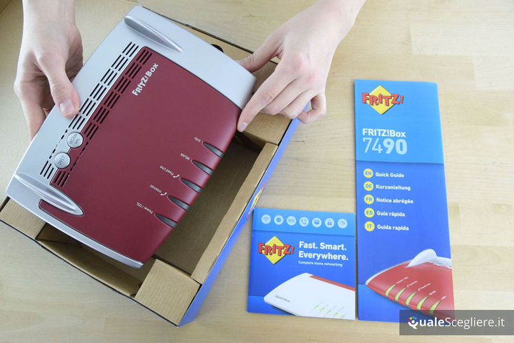 AVM FRITZ!Box 7490