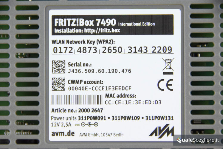 AVM FRITZ!Box 7490