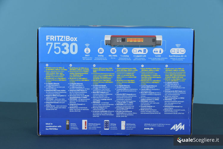 AVM FRITZ!Box 7530