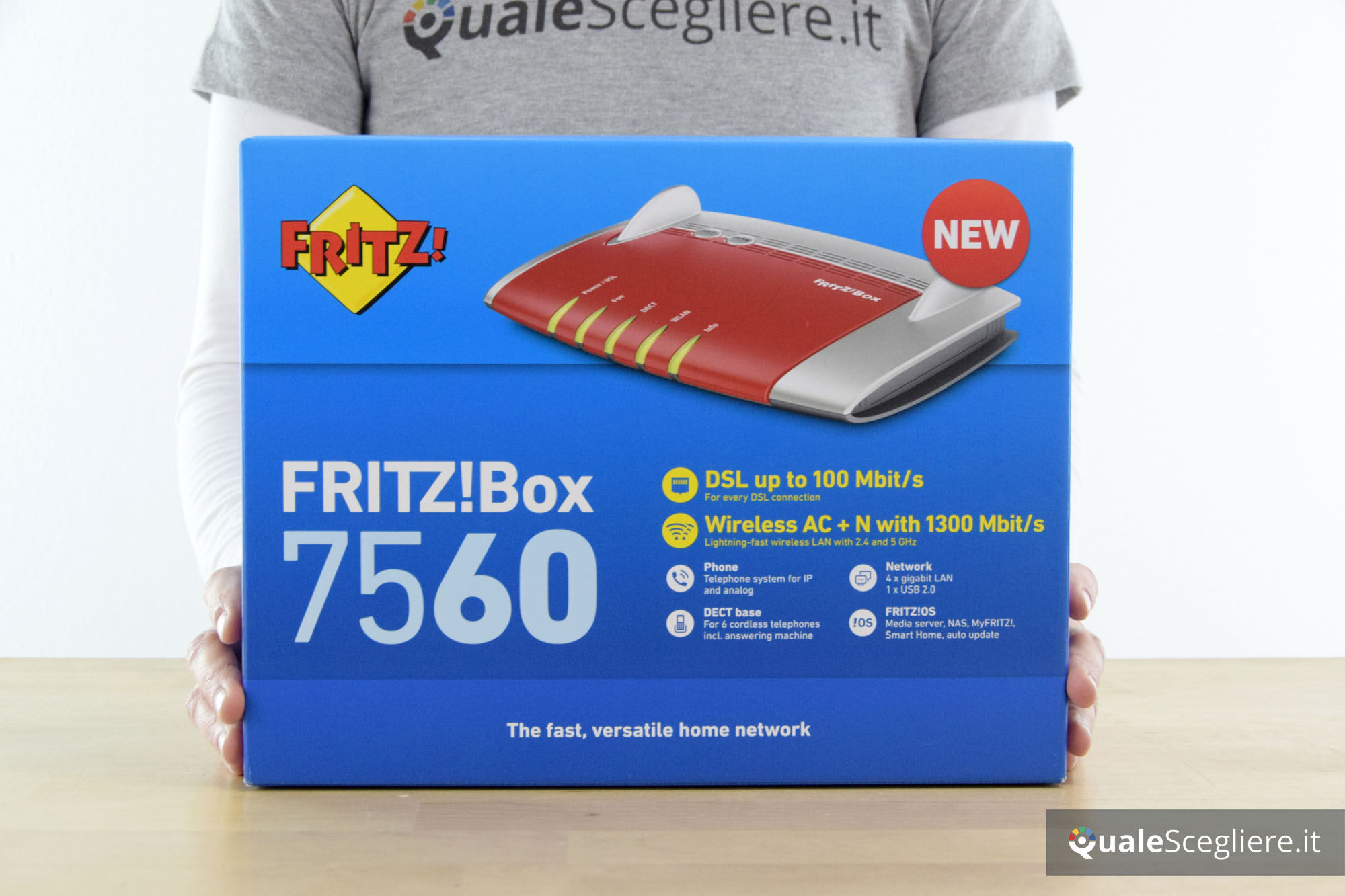 AVM FRITZ!Box 7560